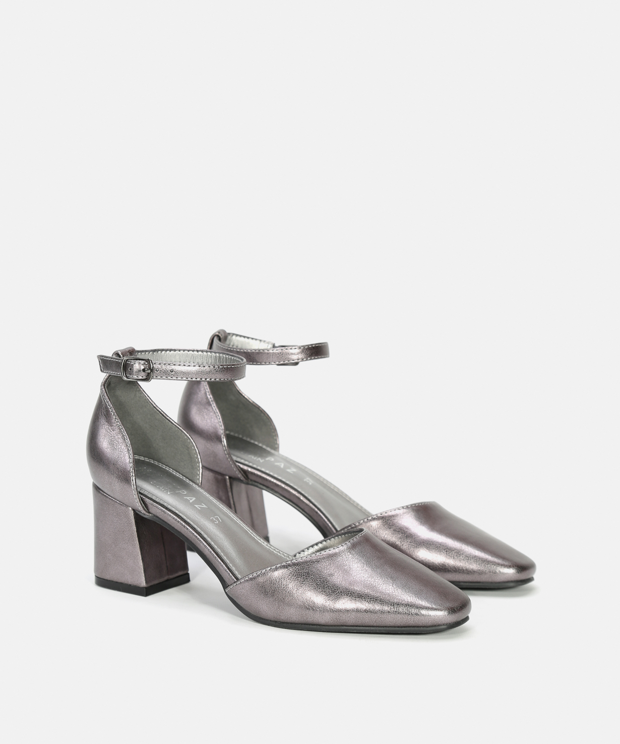 Zapatos tacón pulsera image number null